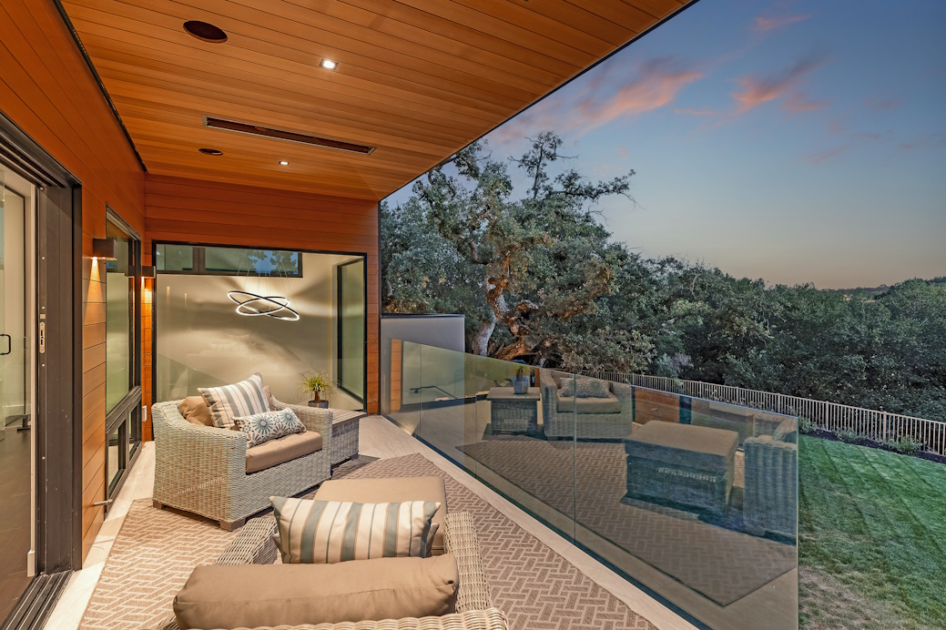 Los Altos hills, California, Architecture Design