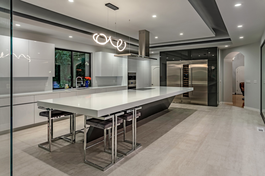 Los Altos hills, California, Architecture Design