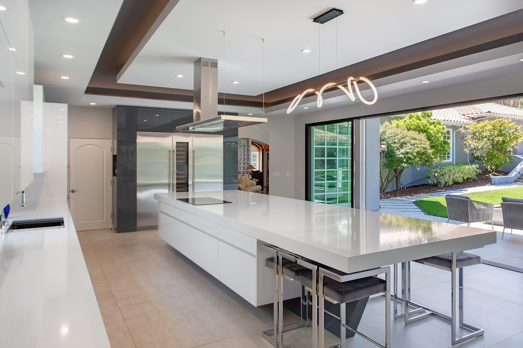 Los Altos hills, California, Architecture Design