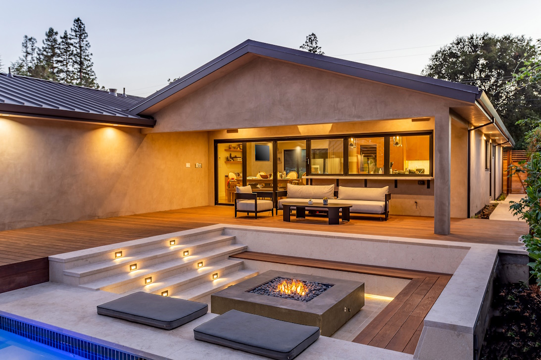 Los Altos hills, California, Architecture Design
