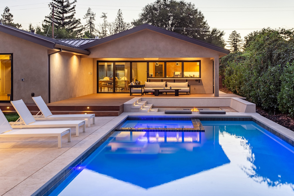 Los Altos hills, California, Architecture Design