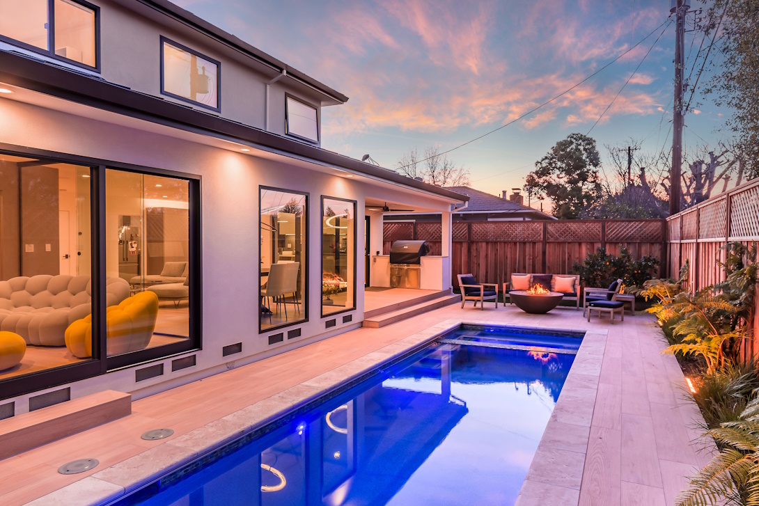 Los Altos hills, California, Architecture Design