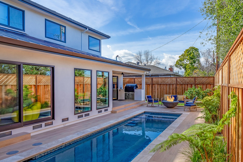 Los Altos hills, California, Architecture Design