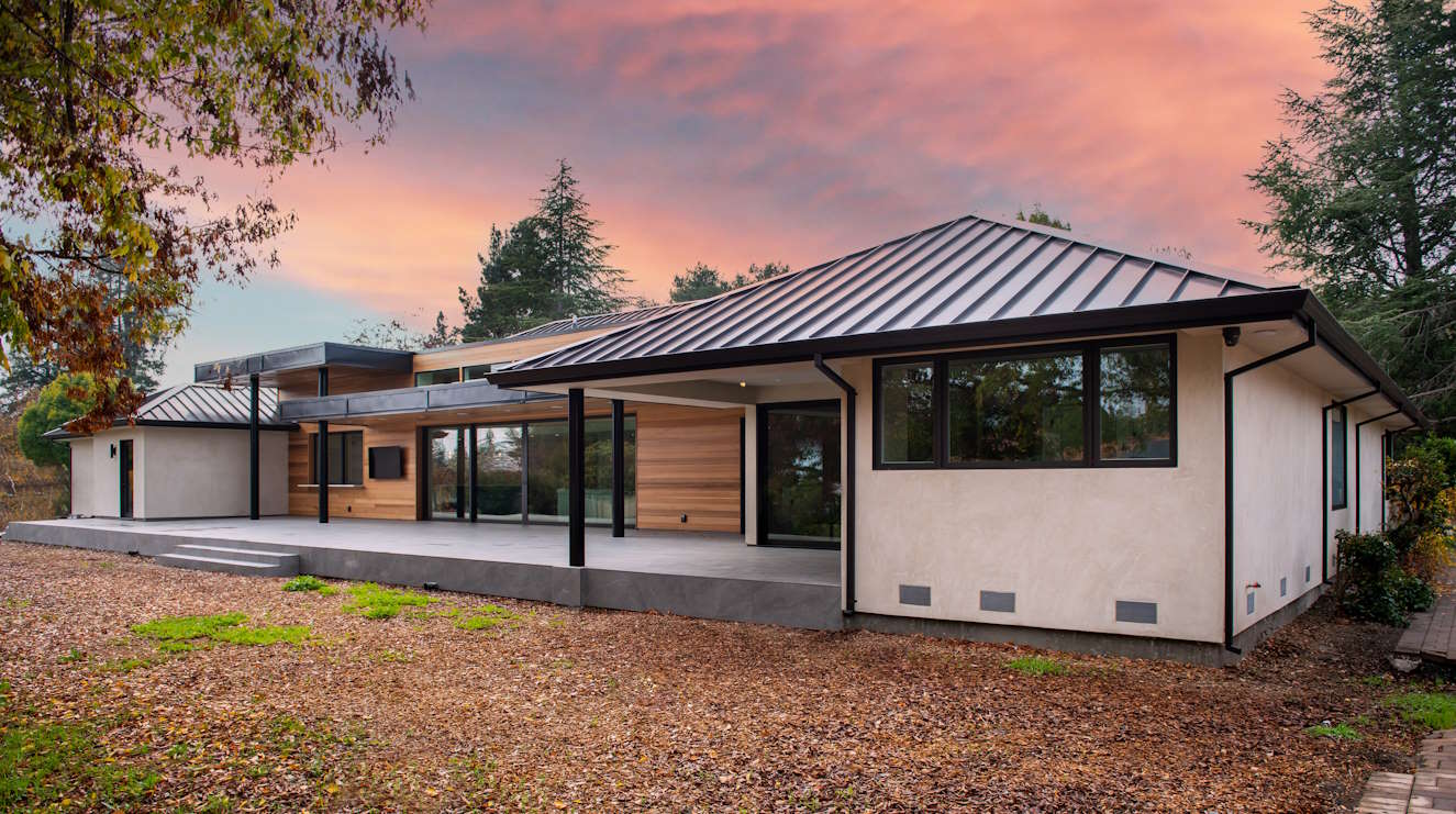 Los Altos hills, California, Architecture Design