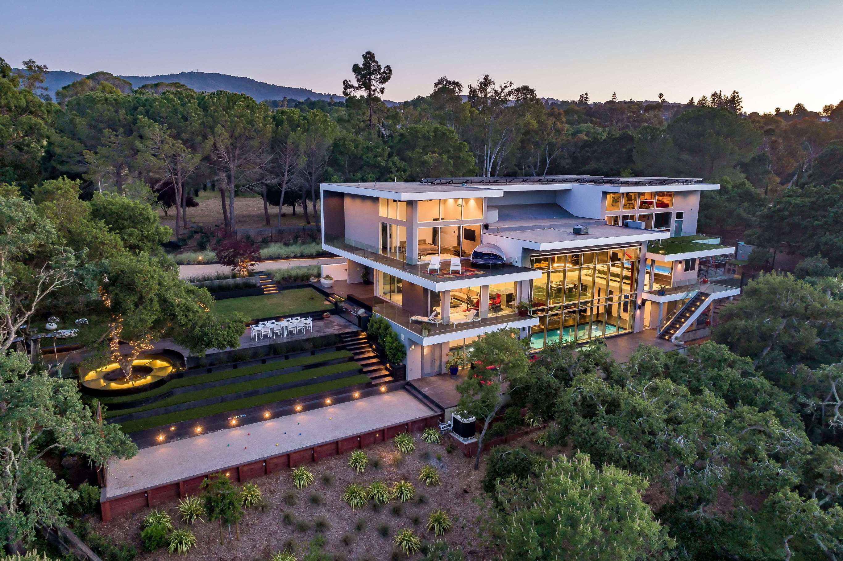 Los Altos hills, California, Architecture Design