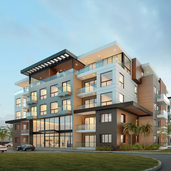 Santa Clara Apartment Complex