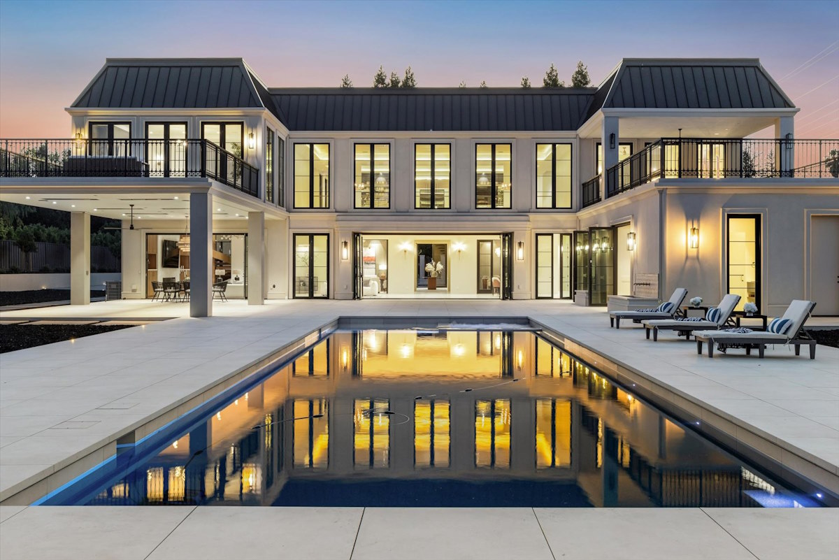 Los Altos hills, California, Architecture Design