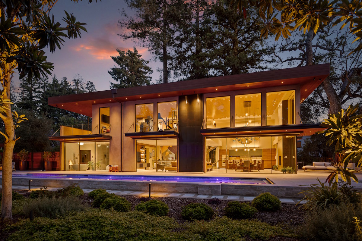 Los Altos hills, California, Architecture Design
