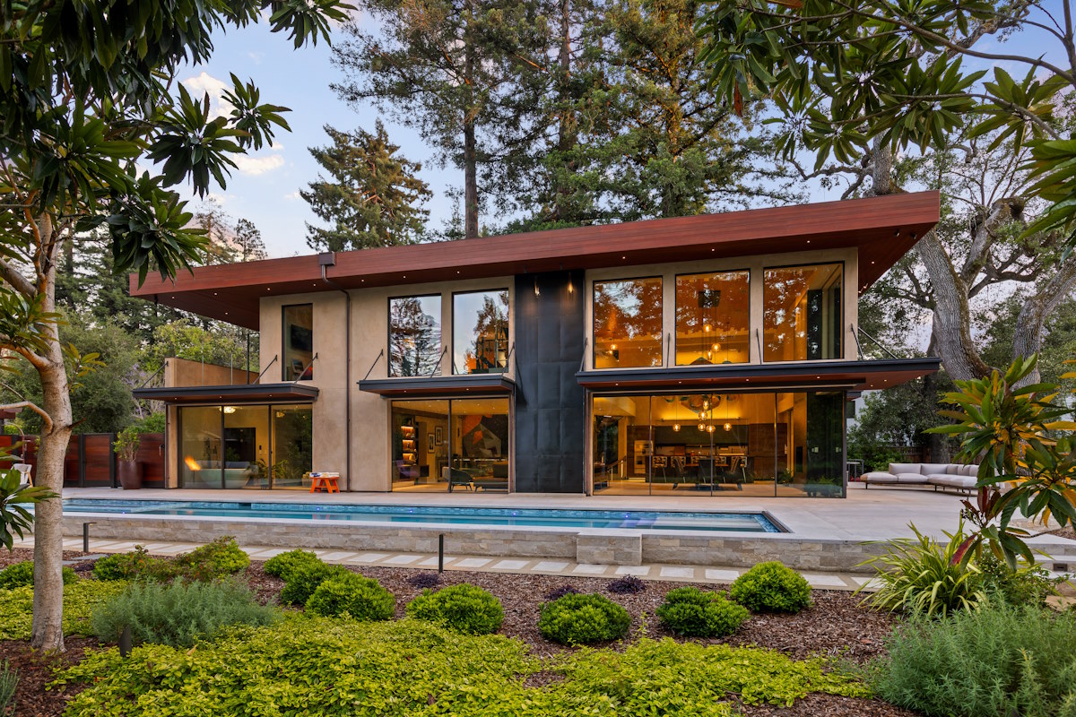 Los Altos hills, California, Architecture Design