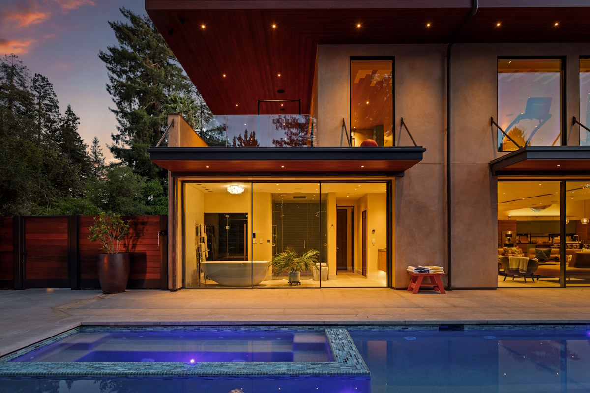 Los Altos hills, California, Architecture Design