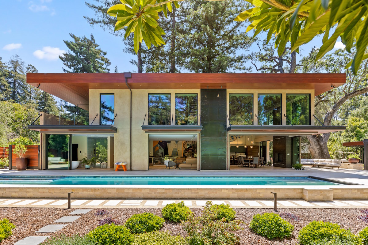 Los Altos hills, California, Architecture Design