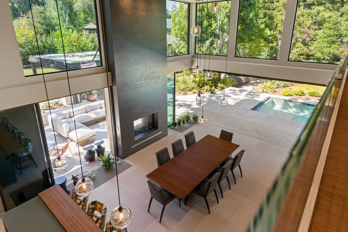 Los Altos hills, California, Architecture Design