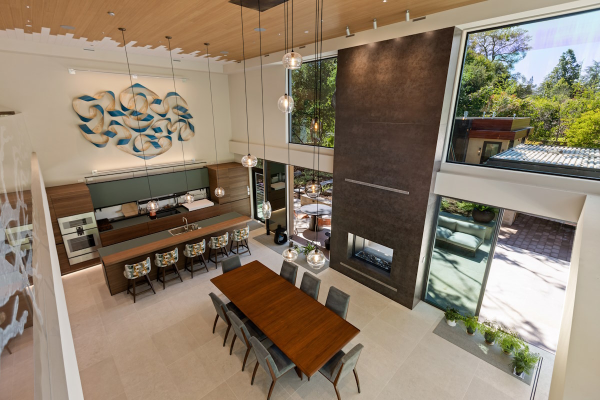 Los Altos hills, California, Architecture Design