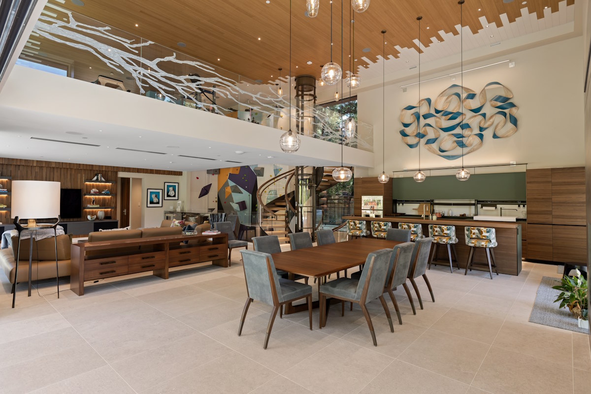 Los Altos hills, California, Architecture Design