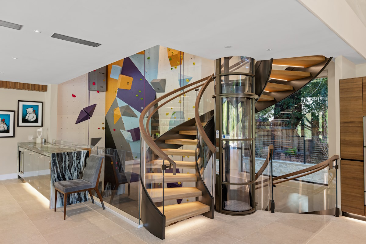 Los Altos hills, California, Architecture Design