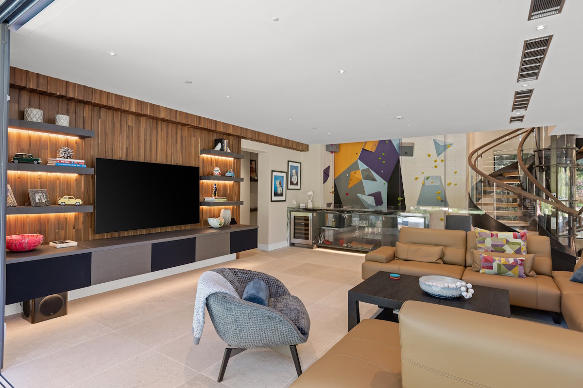 Los Altos hills, California, Architecture Design
