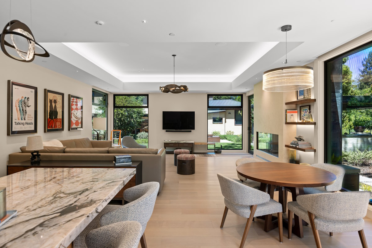 Los Altos hills, California, Architecture Design