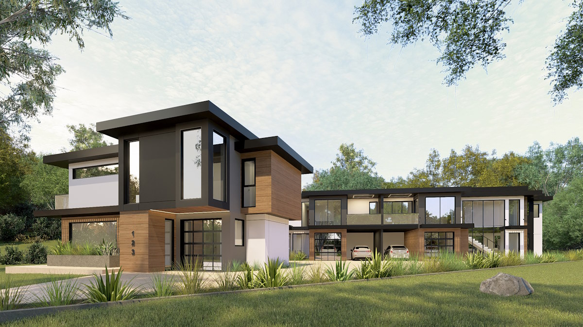 Los Altos hills, California, Architecture Design