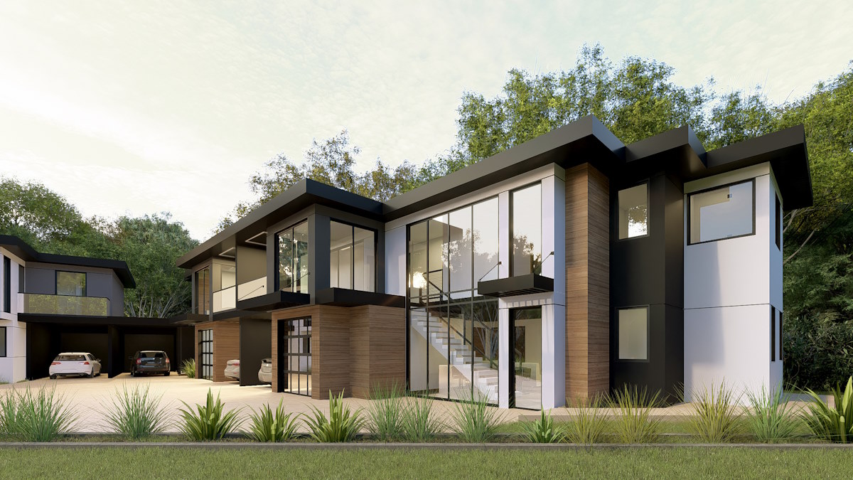 Los Altos hills, California, Architecture Design